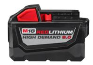 Milwaukee Expands Warning and Instructions on M18 High Demand Battery Pack