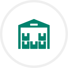 Large on site inventory