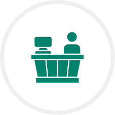 Knowledgeable counter specialists