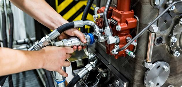 Rapid Hose Replacement for Heavy Equipment