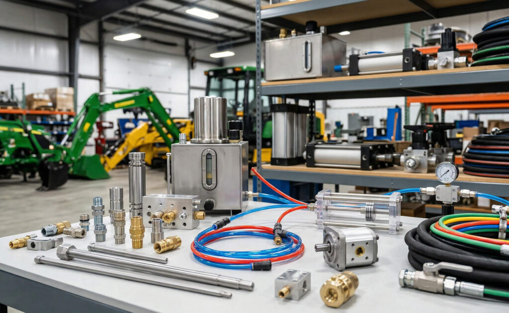 Everett Fluid Power Products