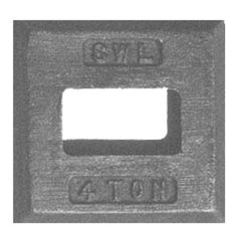 Lock-N-Lift Weld-in Plate (universal) 500B