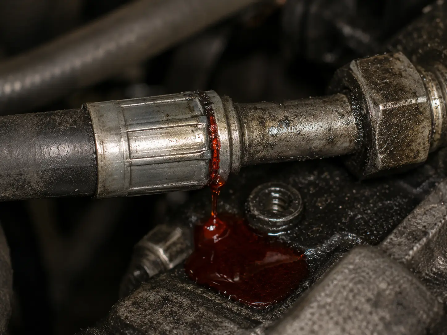 repair power steering leak